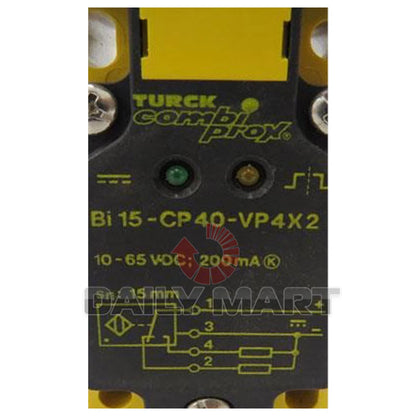TURCK BI15-CP40-VP4X2 / S100 Proximity Switch