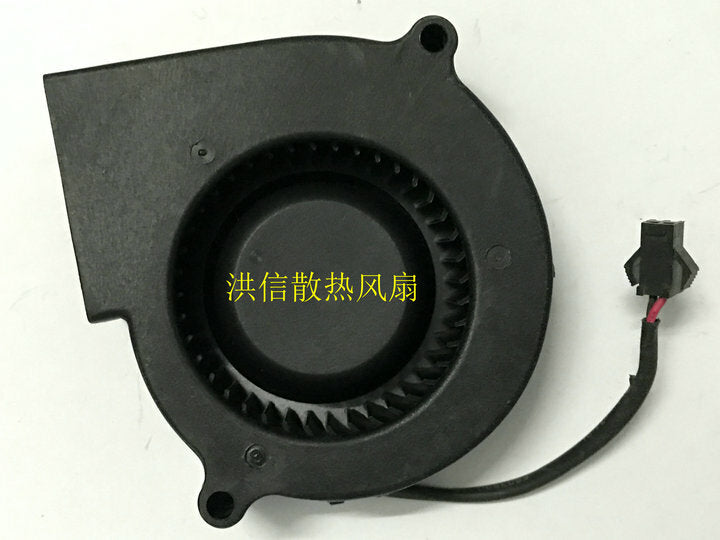 1pcs ADDA AD7524HB DC24V 0.16A 7530 Turbo Blower Fan 2pin