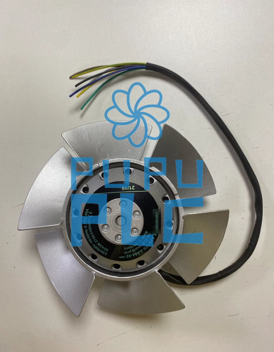 1pcs A2D170-AA04-02 AC 230/400V 45/43W φ170MM Cooling Fan