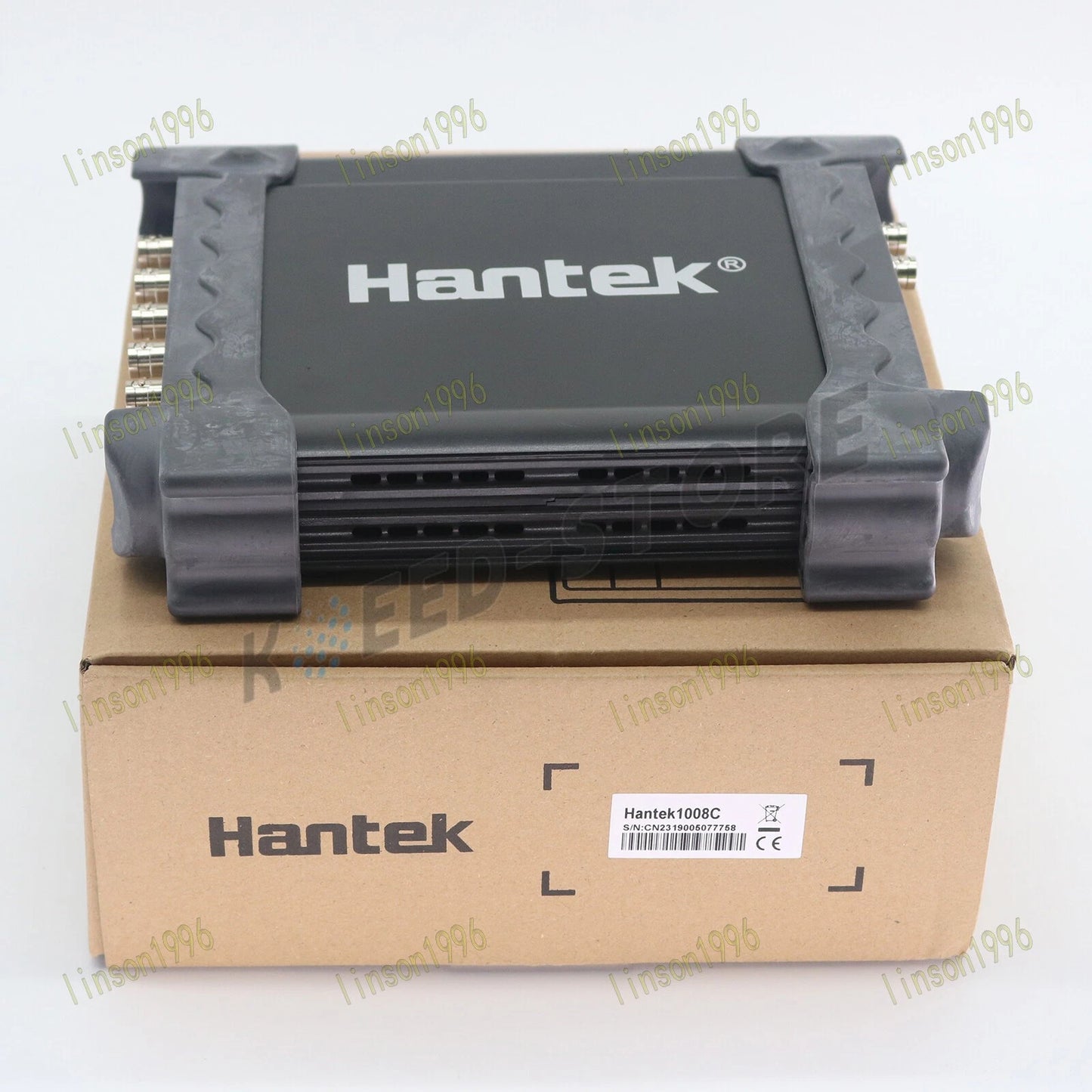 Hantek 1008C 8 Channel Virtual Automotive Oscilloscope DAQ Signal Generator