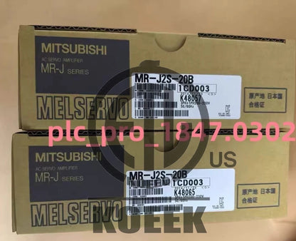 MR-J2S-20B 1PCS Mitsubishi MR-J2S-20B Servo Driver Fast delivery #k