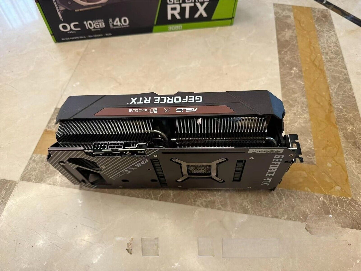 used OEM For Asus NVIDIA GeForce RTX 3080 OC 10GB NOCTUA GDDR6X Graphics card