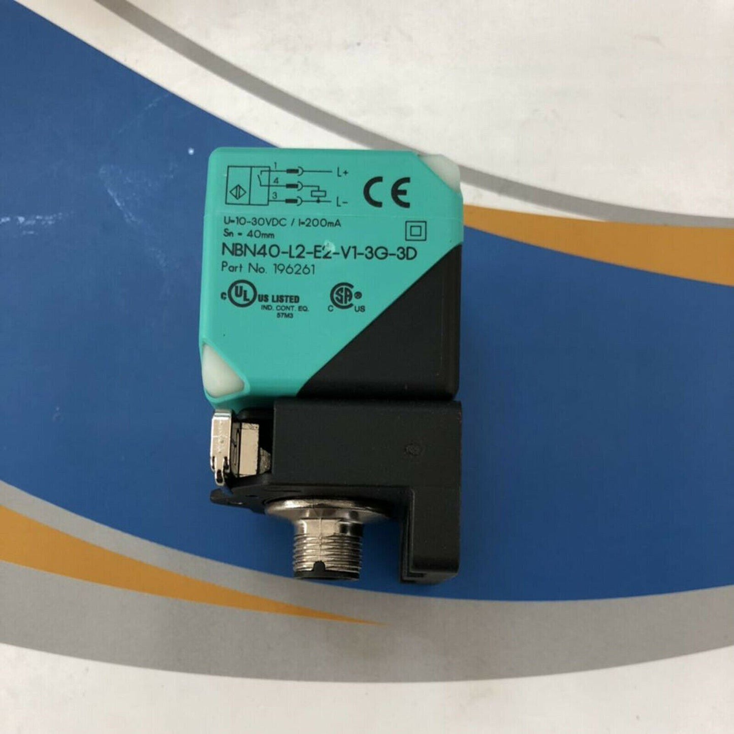 1PC Pepperl+Fuchs NBN40-L2-E2-V1 3D Inductive Sensor - PEPPERL+FUCHS