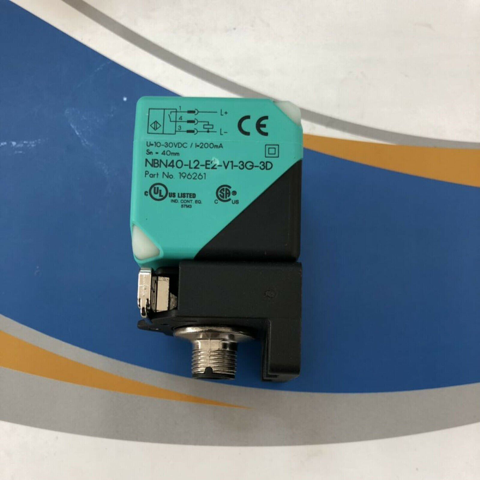 1PC Pepperl+Fuchs NBN40-L2-E2-V1 3D Inductive Sensor - PEPPERL+FUCHS