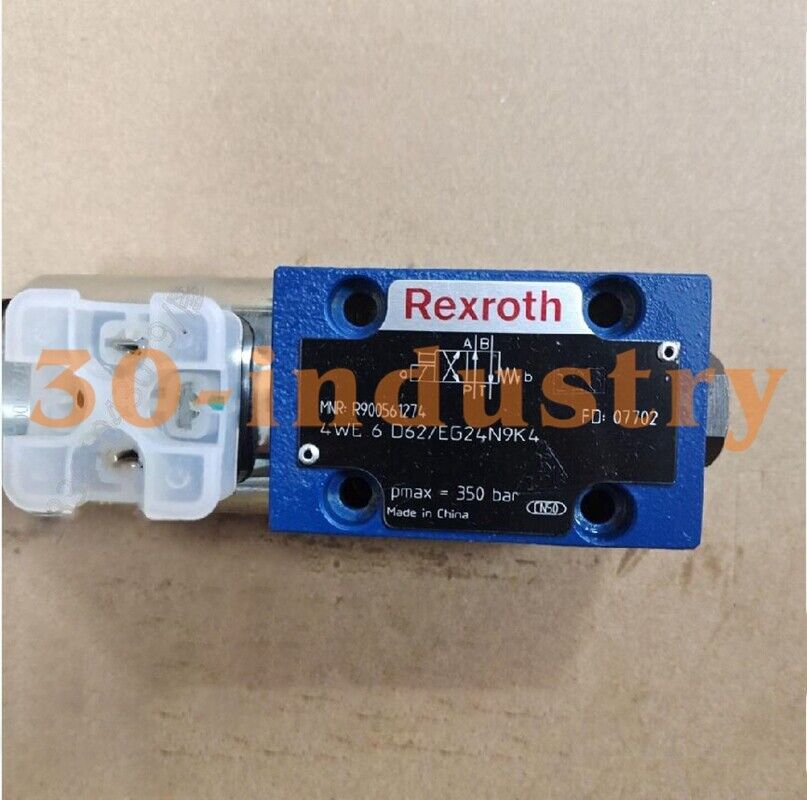 REXROTH Solenoid Valve 4WE6D62/EG24N9K4 R900561274 - REXROTH