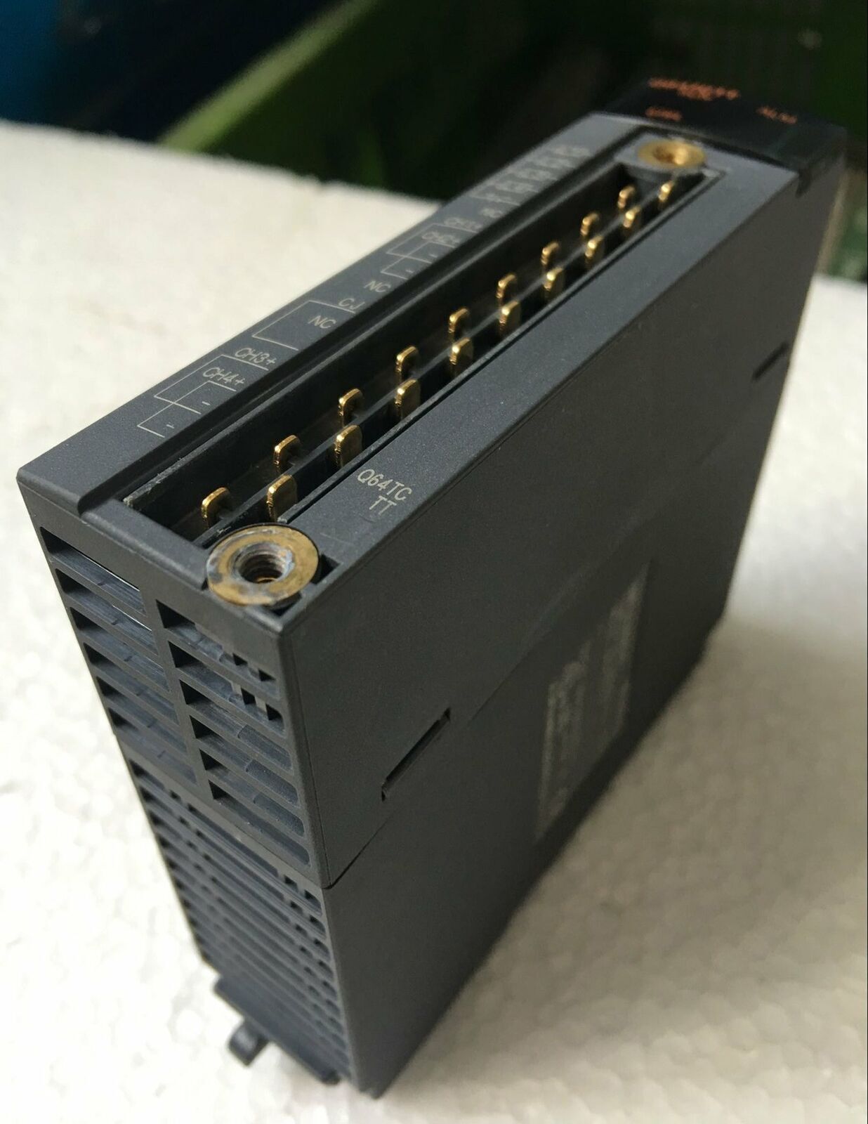 used ONE Mitsubishi Q64TCTT Q series tested In Good Condition - MITSUBISHI