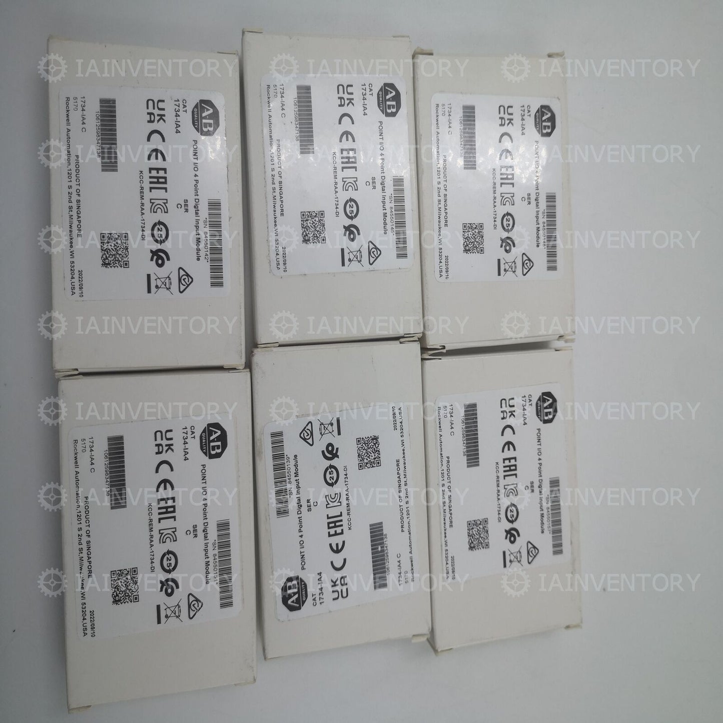 Allen-Bradley 1734-IA4 Sealed 4 Point Digital Input Module - ALLEN-BRADLEY