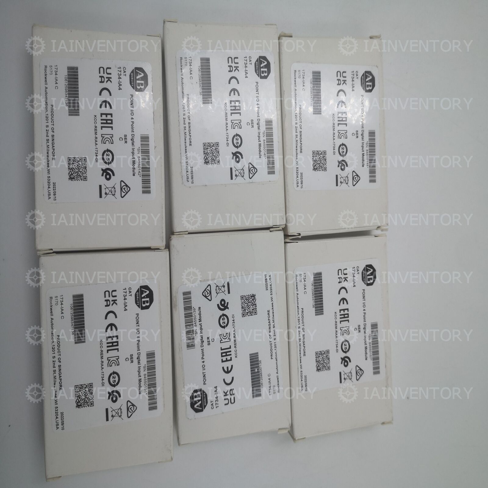 Allen-Bradley 1734-IA4 Sealed 4 Point Digital Input Module - ALLEN-BRADLEY