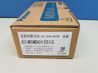 Panasonic AC Servo Motor MSMD012S1S One-Year - PANASONIC