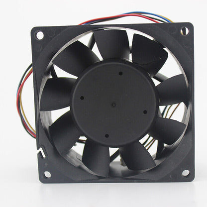 new 1pcs Delta PFB0848UHE 80*38MM 48v 0.65a 80mm silent cooling fan - DELTA