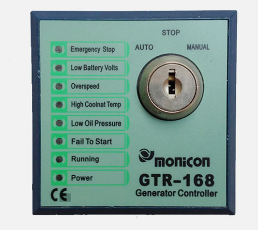GTR-168 Generator Controller with Auto Start/Stop Function - DONGFENG