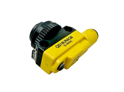 new Banner QS18UNAQ8 Sensor - BANNERSENSORS.COM