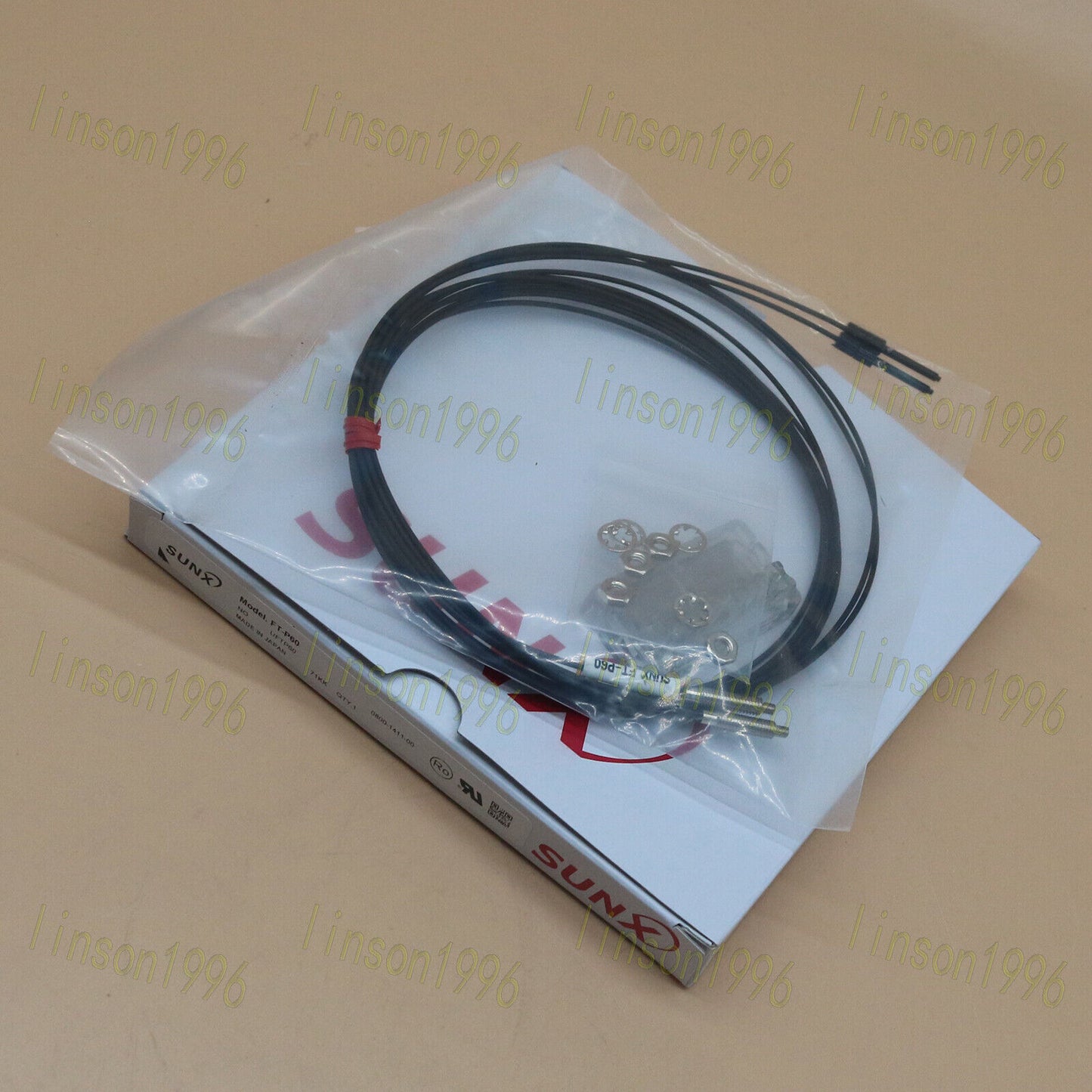 1PC Panasonic SUNX FIBER OPTIC SENSOR FT-P60 - PANASONIC