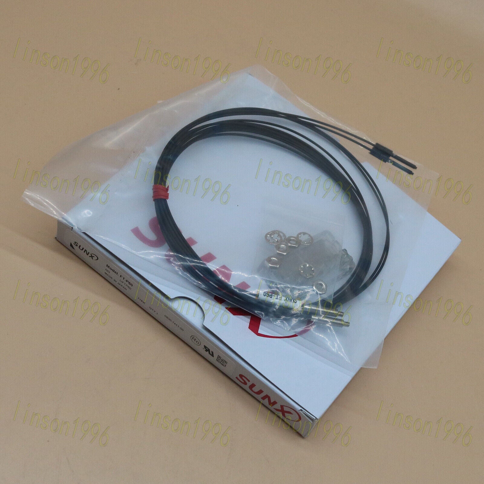 1PC Panasonic SUNX FIBER OPTIC SENSOR FT-P60 - PANASONIC