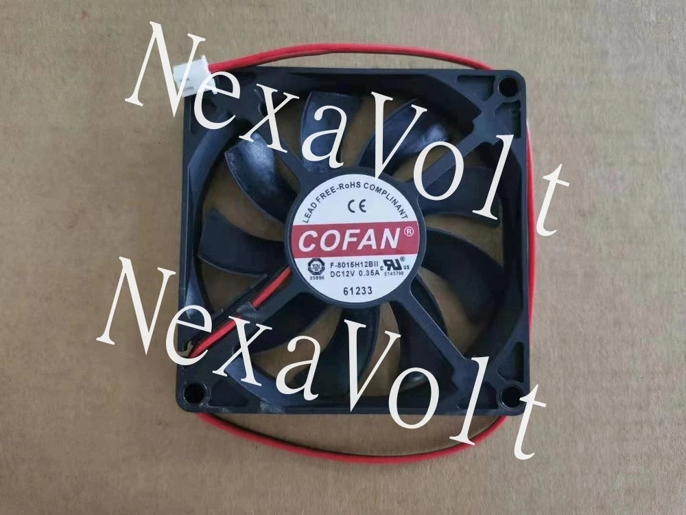 1PC Replacement fan for LED lighting system XR30W Pro advanced