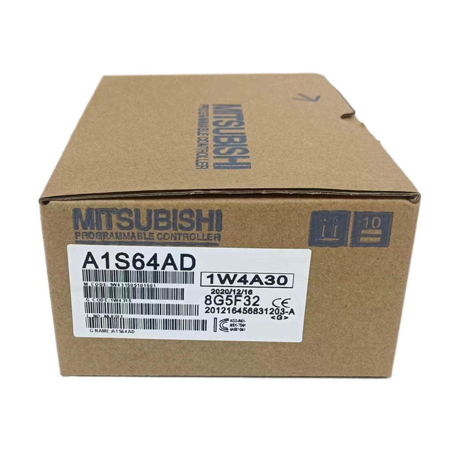 MITSUBISHI Melsec A1S64AD - 4 Channel Analog Input Module - MITSUBISHI