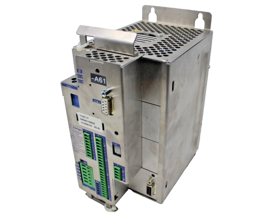 used Berger Lahr TLC511F Stepper Motor Control *No Cover* - BERGER LAHR