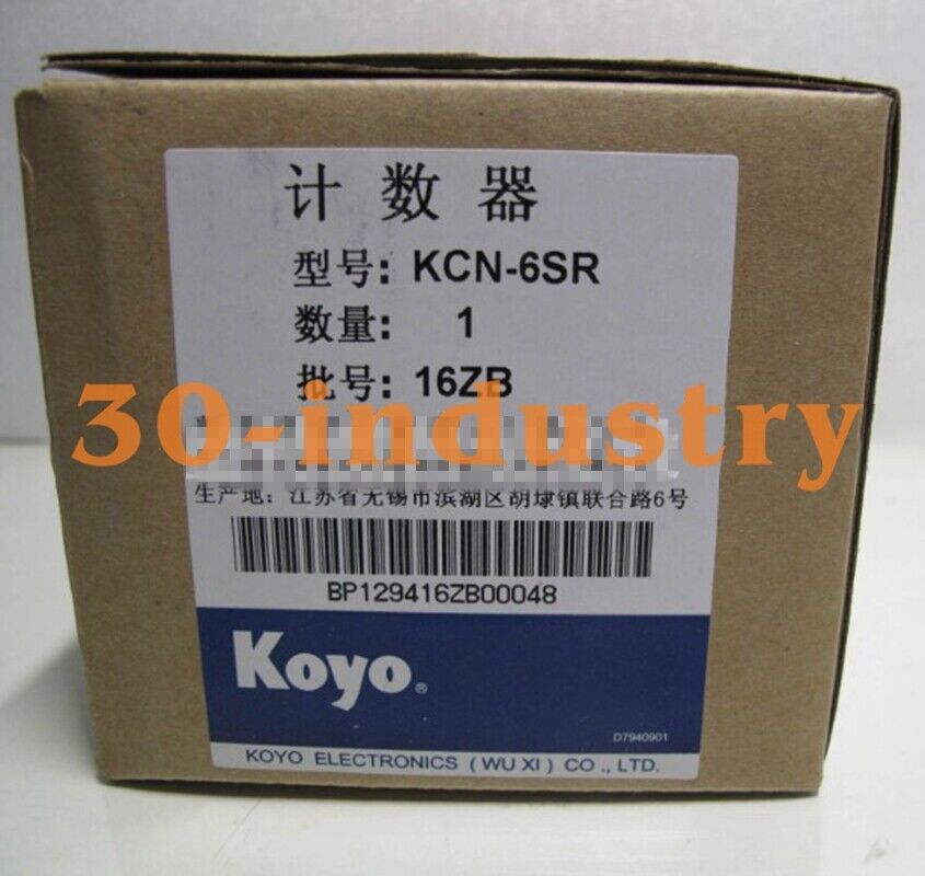 1PCS NEW FOR KOYO KCN-6SR Counter