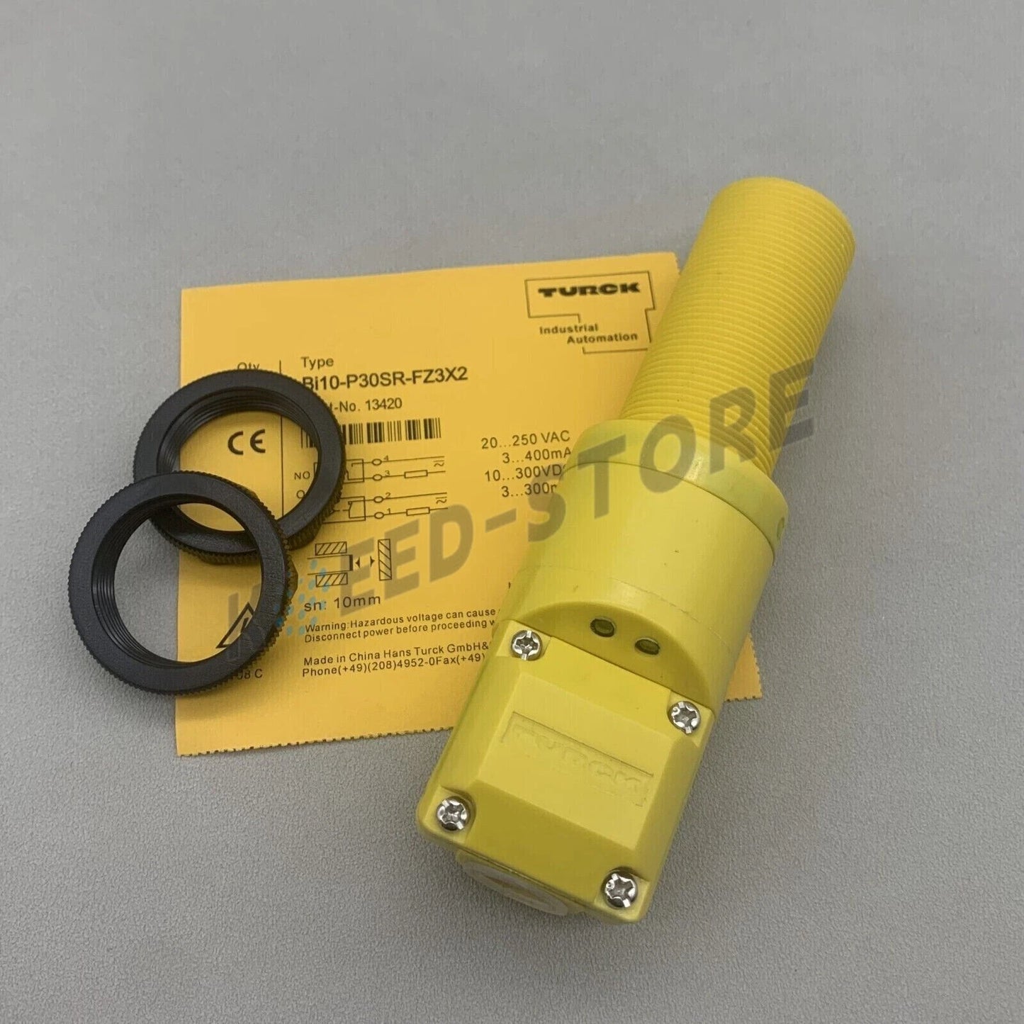 1PCS TURCK BI10-P30SR-FZ3X2 Proximity Switch