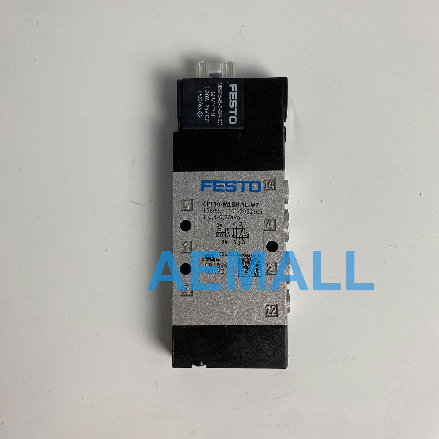 1pcs Festo CPE10-M1BH-5L-M7 196927 Solenoid Valve