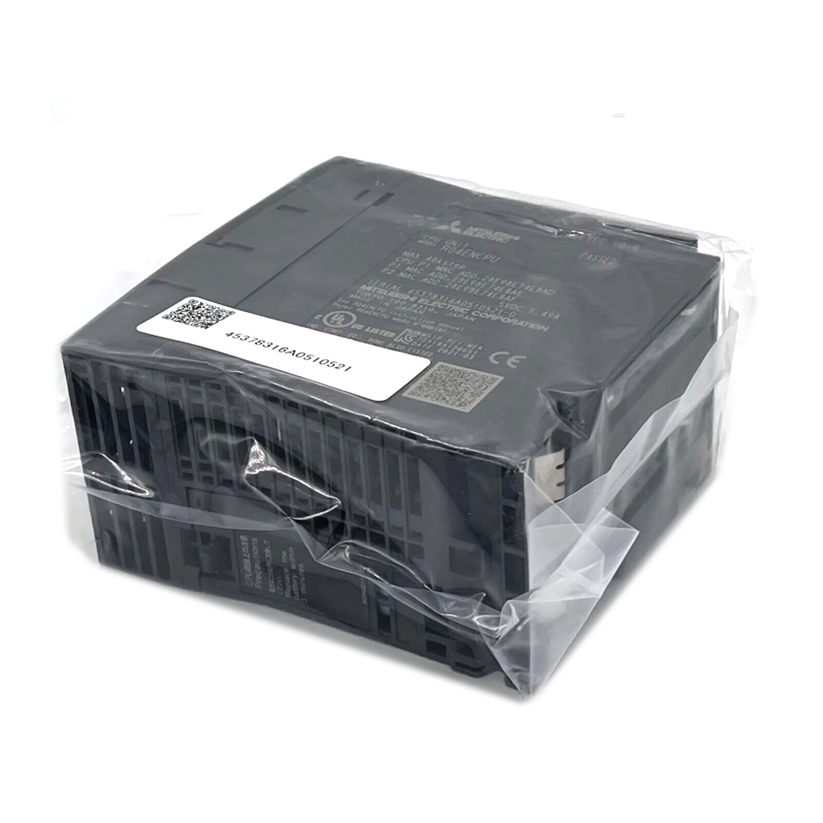 MITSUBISHI R04ENCPU CPU UNIT - MITSUBISHI