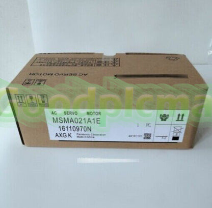 Panasonic MSMA021A1E AC Servo Motor 1PCS