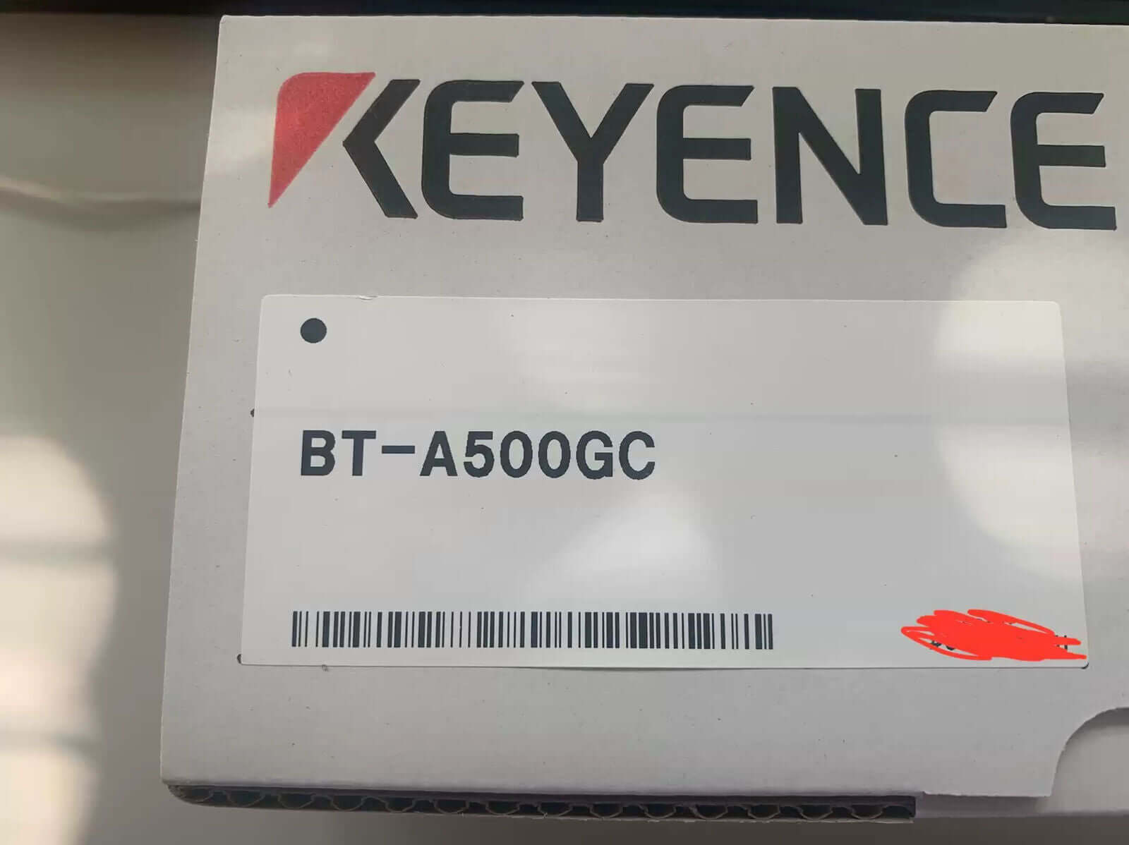 new KEYENCE BT-A500GC Barcode Reader with Box - KEYENCE