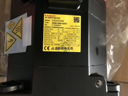 new 1PCS FANUC AC Servo Motor A06B-0085-B203 - FANUC