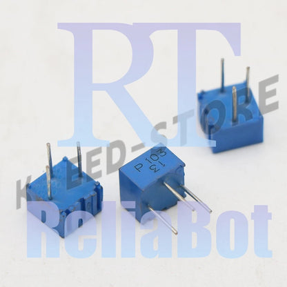 10PCS 10K Ohm 3362P Trimpot Trimmer Potentiometer 3362P-103