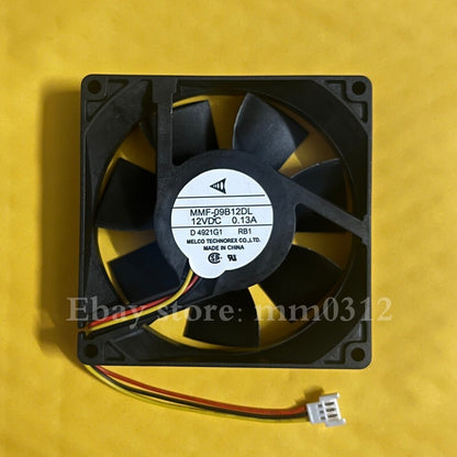 1pcs Mitsubishi MMF-09B12DL 12V 0.13A 90*90*25MM inverter fan
