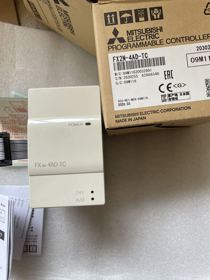 new 1PC Mitsubishi FX2N-4AD-TC FX2N4ADTC - MITSUBISHI