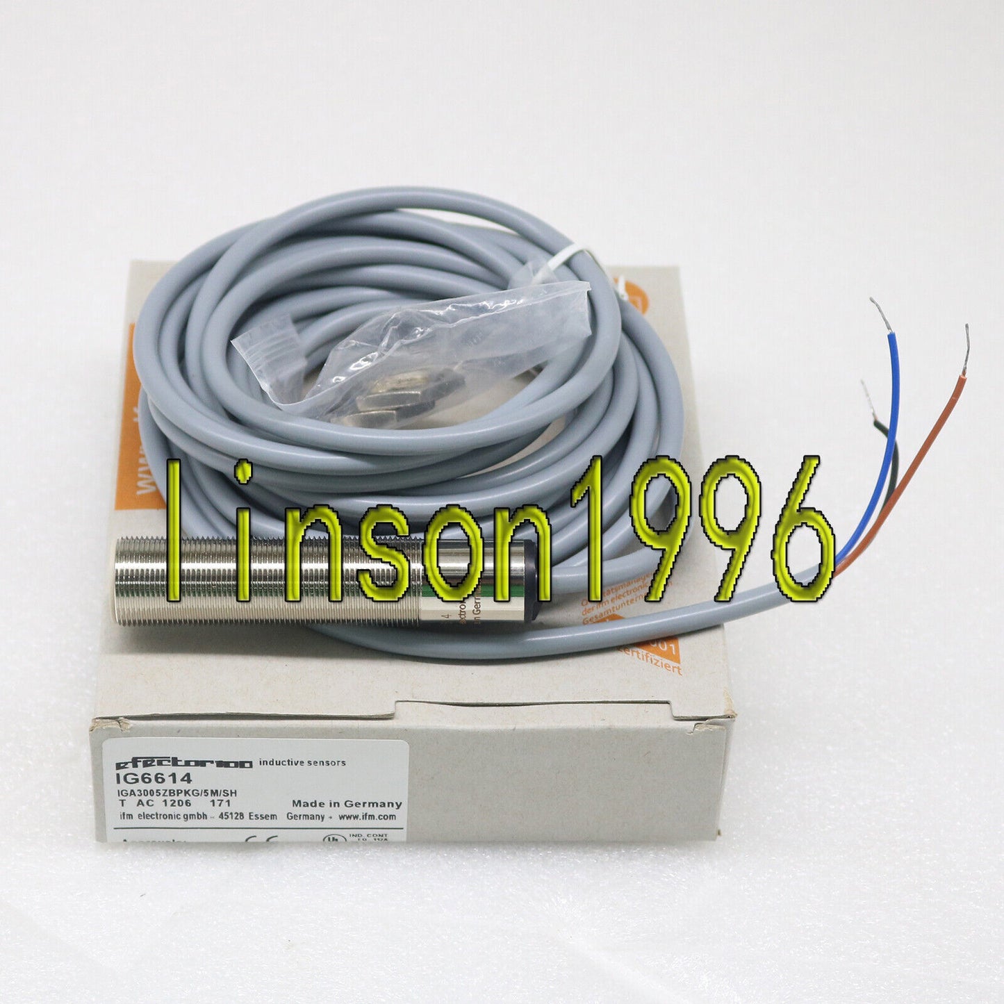 1pc In Box IFM IG6614 Inductive Sensors - IFM