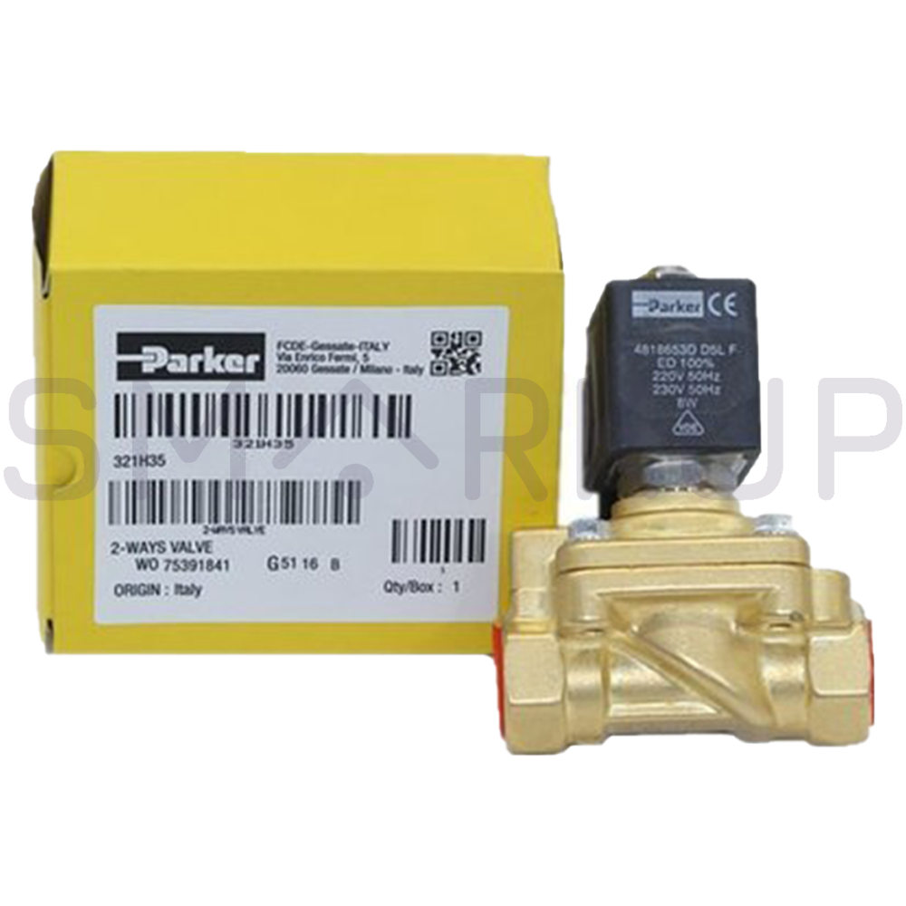 new PARKER 321H36 Solenoid Valve