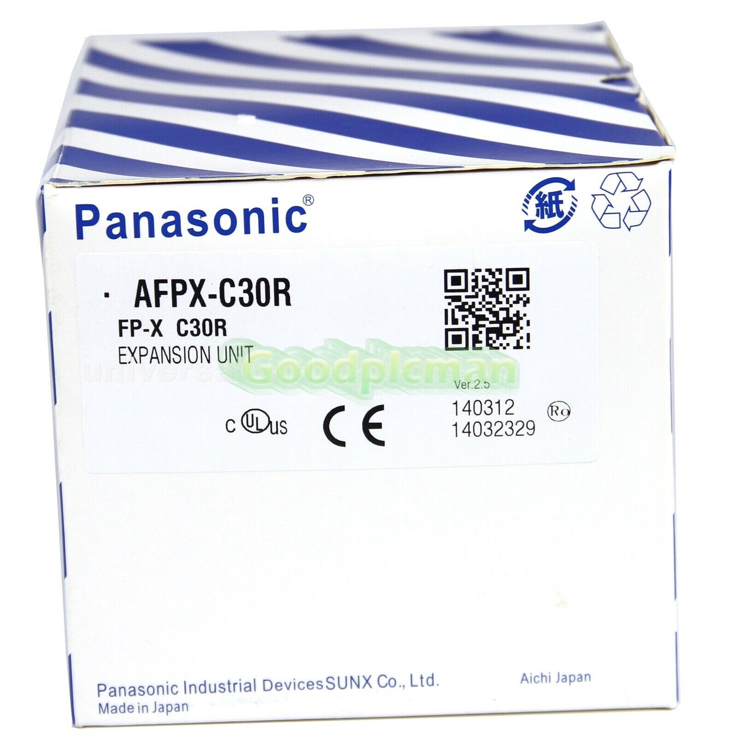 Panasonic AFPX-C30R PLC Control Unit 100~240VAC 16 DC Inputs