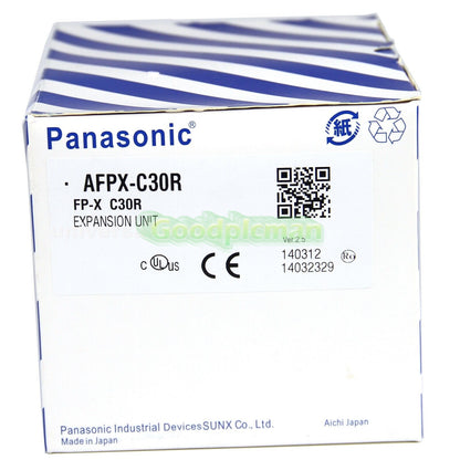 Panasonic AFPX-C30R PLC Control Unit 100~240VAC 16 DC Inputs