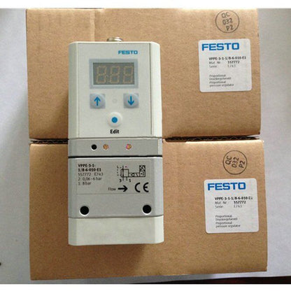 FESTO VPPE-3-1-1/8-6-010-E1 557772 ONE Year - FESTO