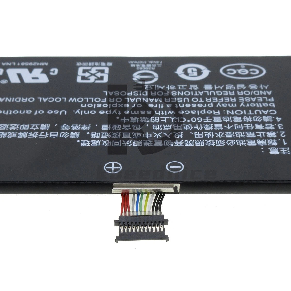 R13B02W R13B01W 161301-01 battery for Xiaomi air 13.3 7.6V 39Wh