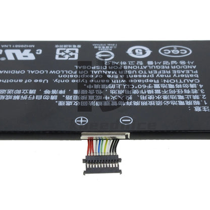 R13B02W R13B01W 161301-01 battery for Xiaomi air 13.3 7.6V 39Wh