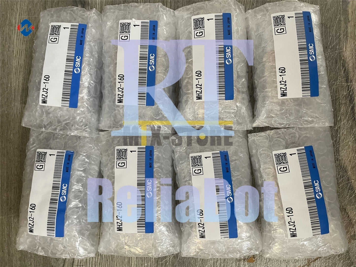 1pcs SMC MHZJ2-16D pneumatic finger