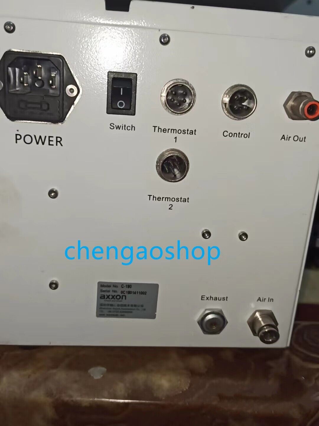 used 1PCS working axxon C-180 (by or ) - AMERCONTROLS