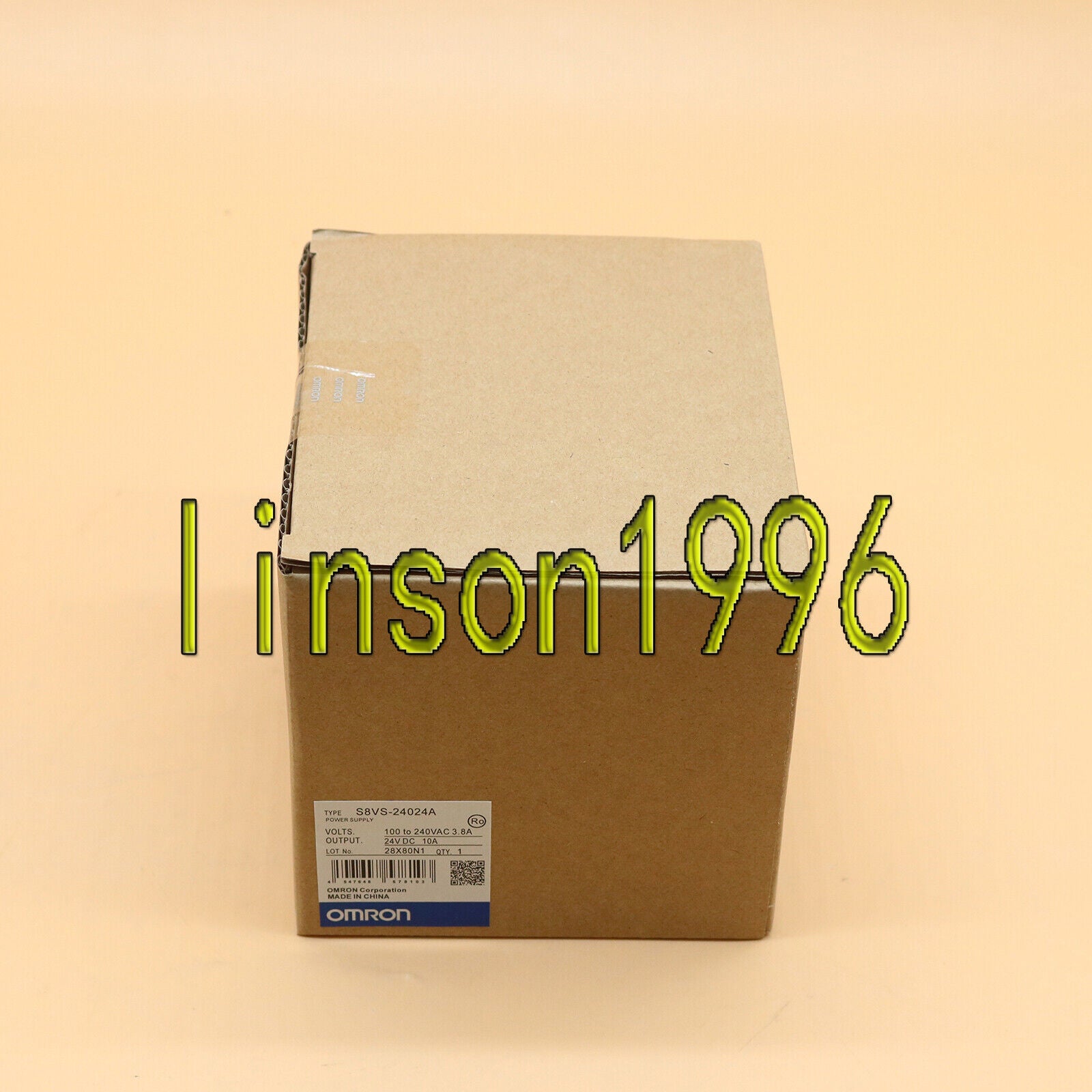 Omron S8VS-24024A Switching Power Supply - OMRON