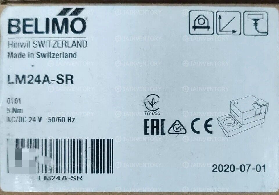 new 1PC  Belimo LM24A-SR Belimo