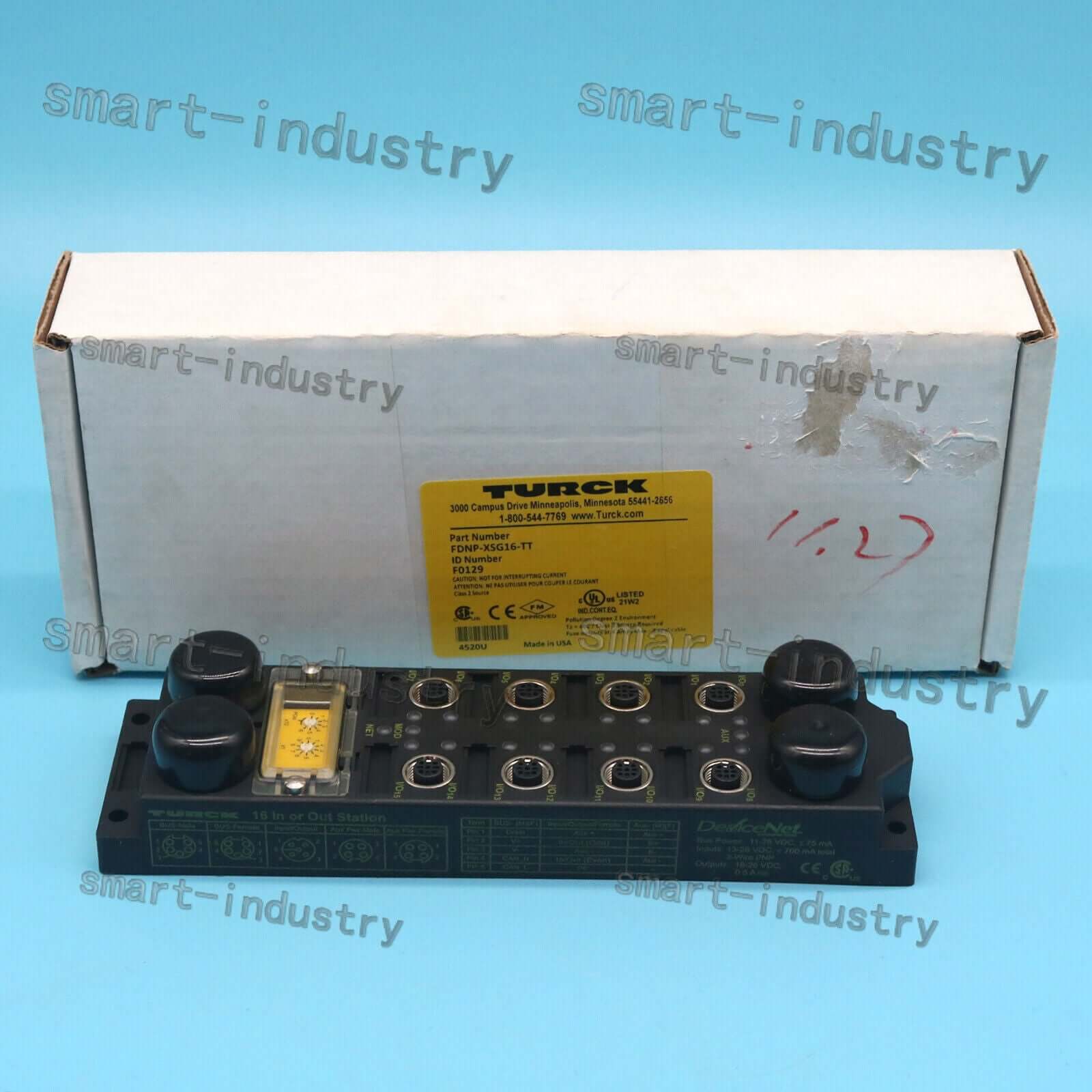 new  TURCK FDNP-XSG16-TT Module In Box