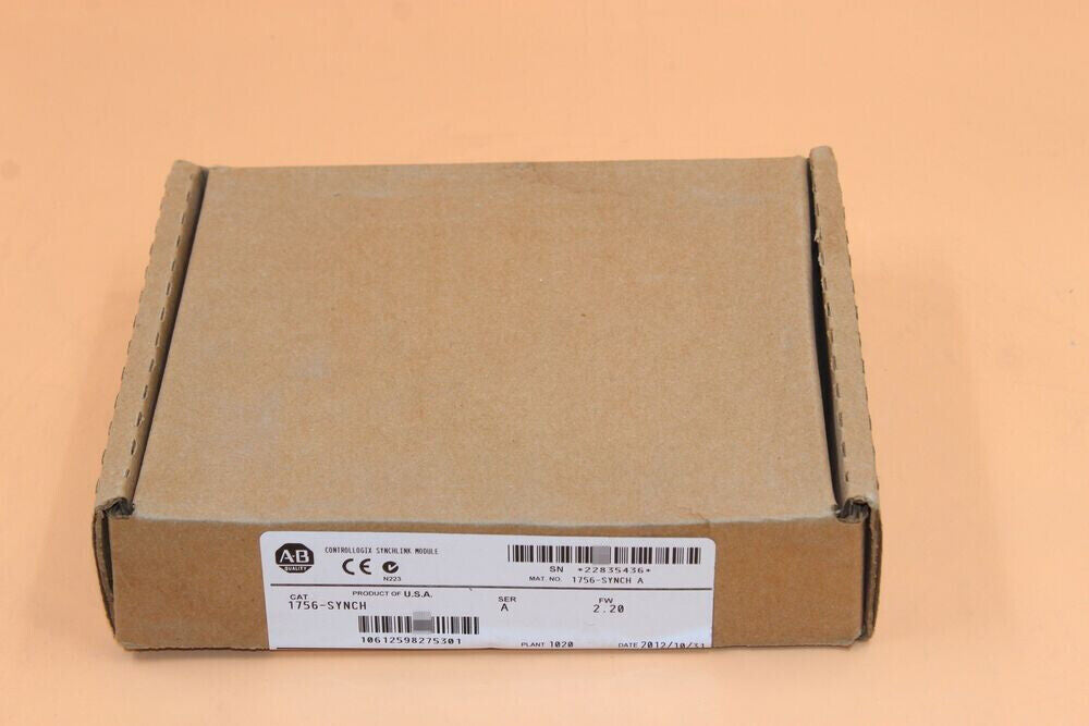 Control Logix SynchLink Comms Module 1756-SYNCH Allen Bradley SynchLink Module - CONTROL LOGIX