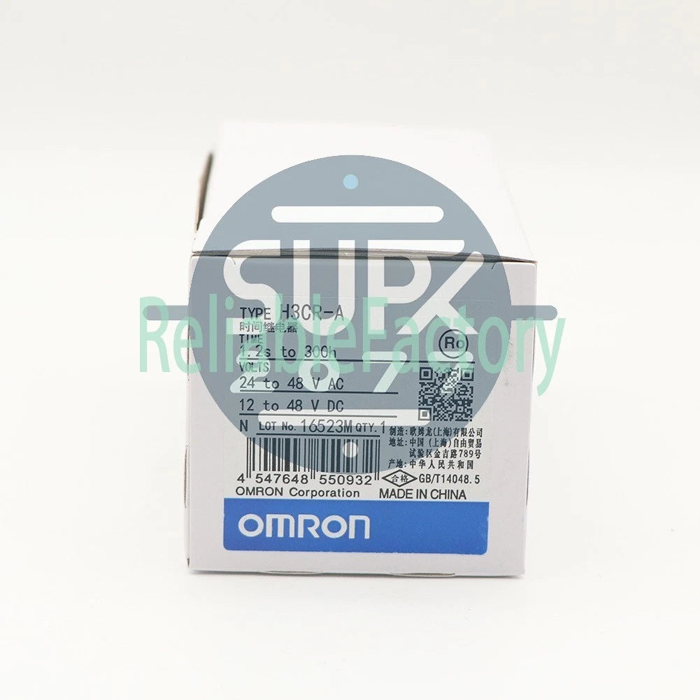 1PCS Omron H3CR-A AC24-48/DC12-48 Timer H3CRA