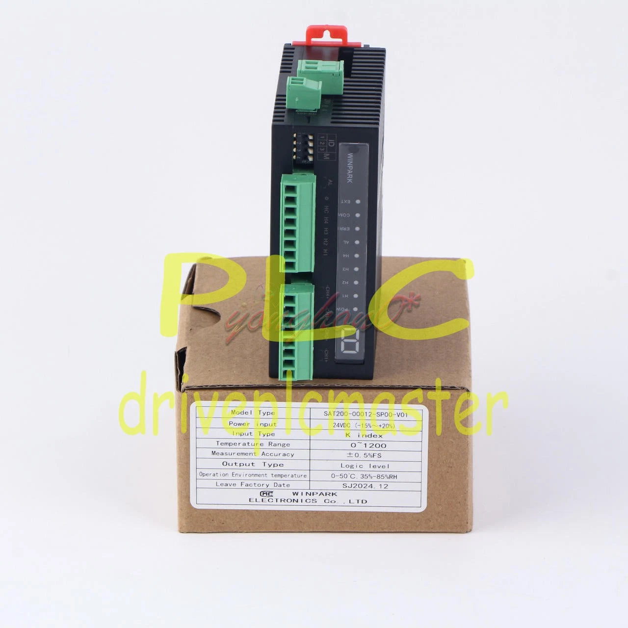 1PCS WINPARK SAT200-00012-SP00-V01 Temperature control module #dr