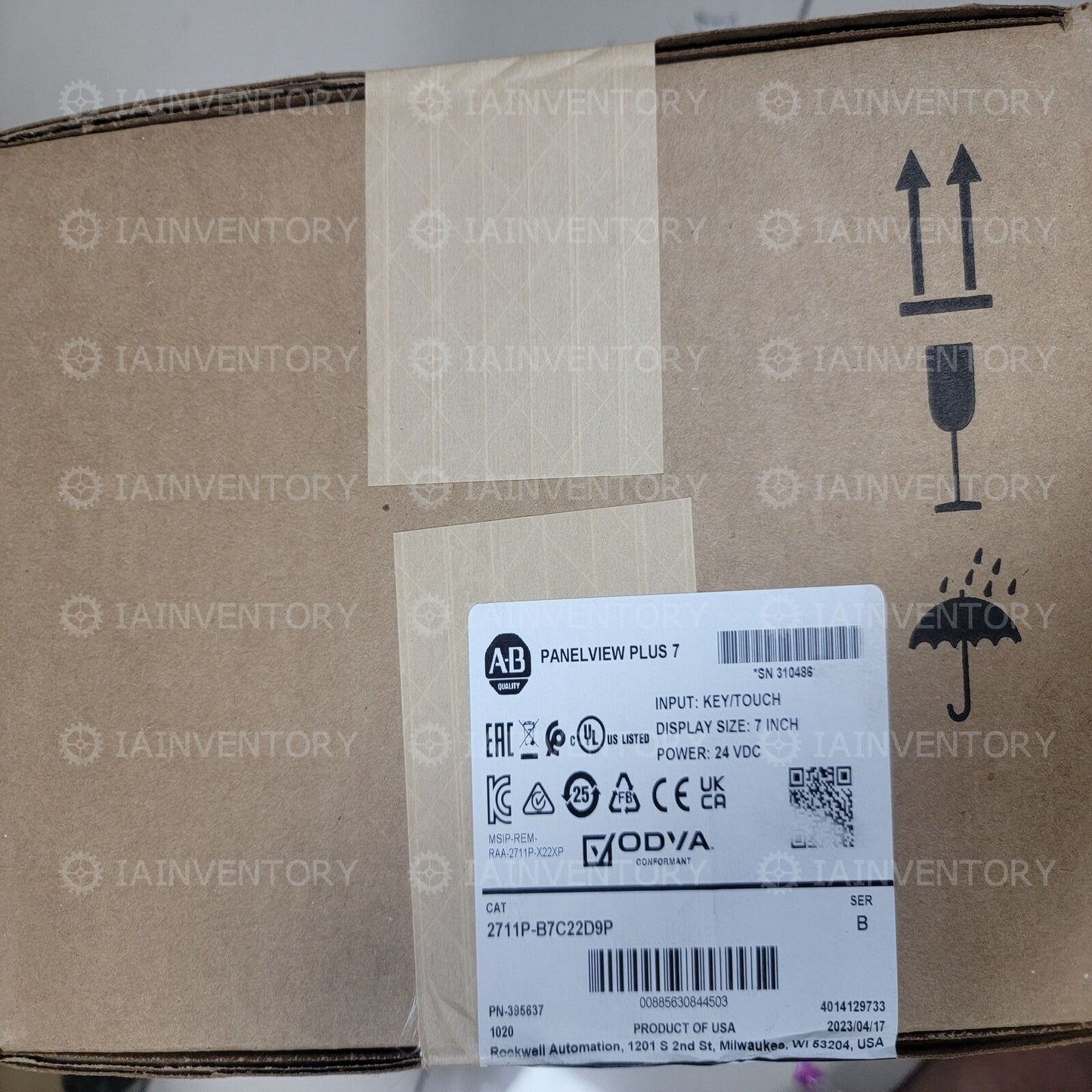 Allen Bradley 2711P-B7C22D9P SEALED Mfg – Professional Quality Tool - ALLEN BRADLEY