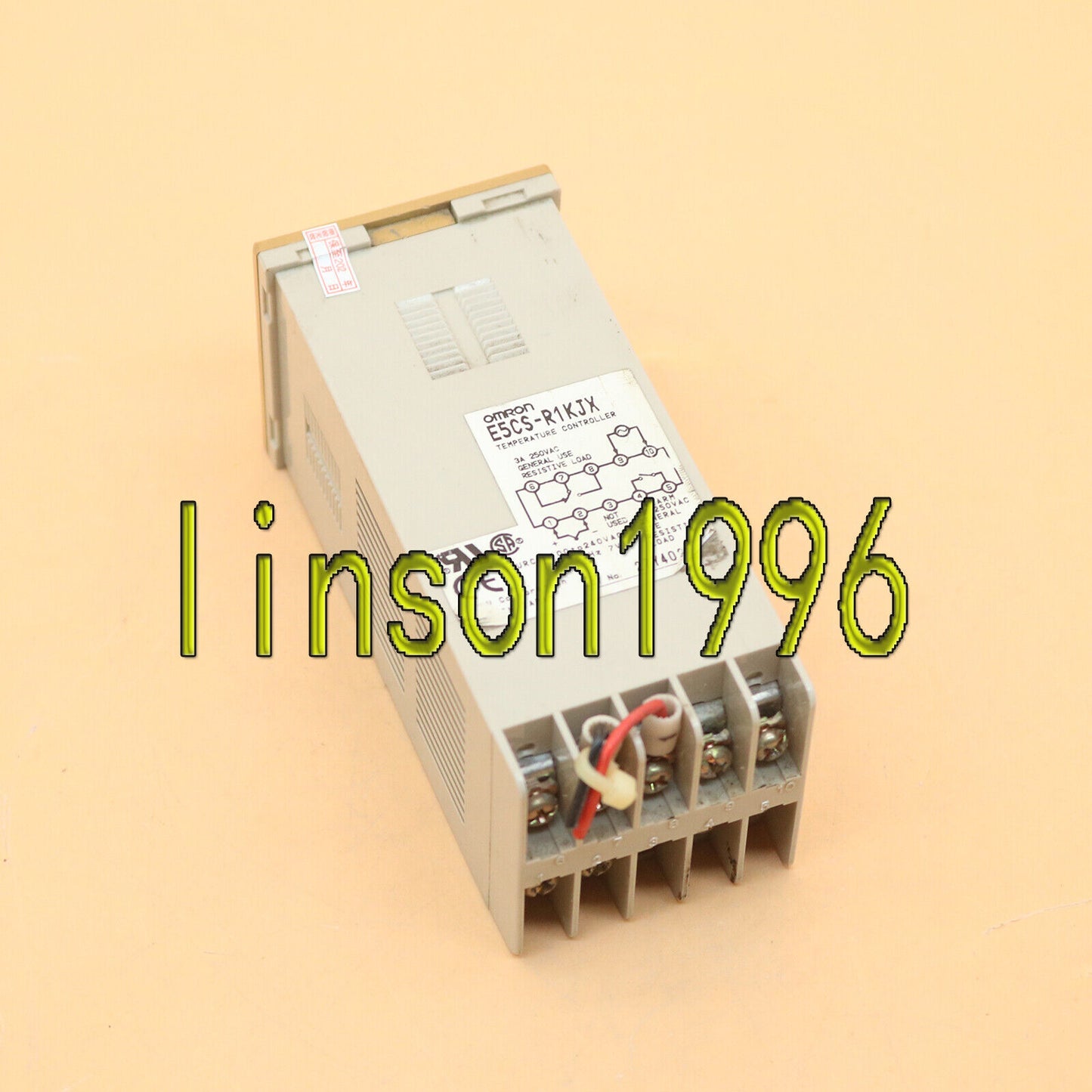 used Omron E5CS-R1KJX Temperature Controller Good - OMRON