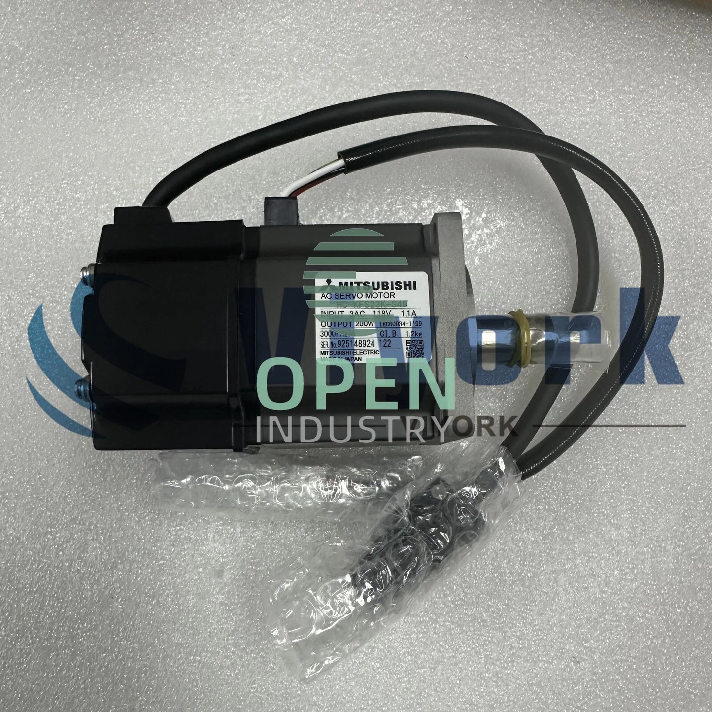 1PCS Mitsubishi HC-KFS23K-S49 AC SERVO MOTOR