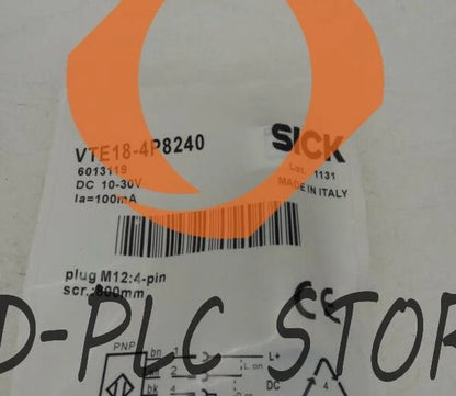 1PC SICK VTE18-4N8240 VTE184N8240 Photoelectric Switch Free Shipping